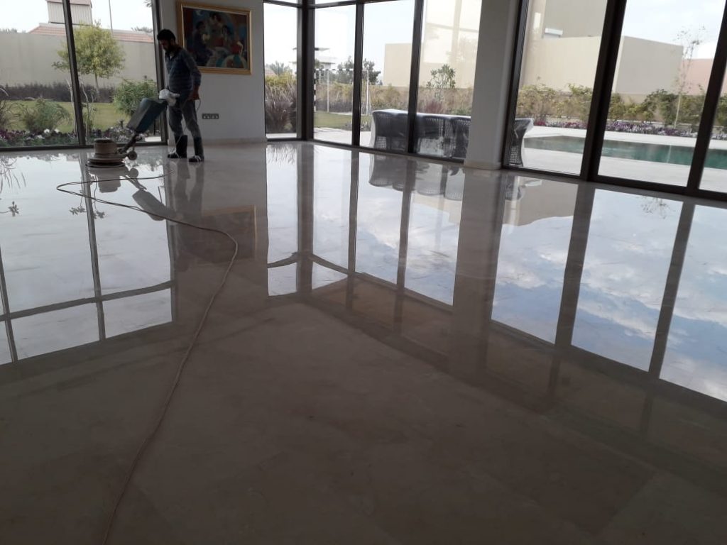marble polishing companies in qatar